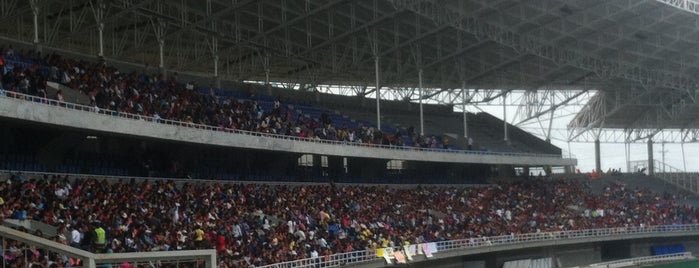 Estadio Hernan Ramirez Villegas is one of Estadios.