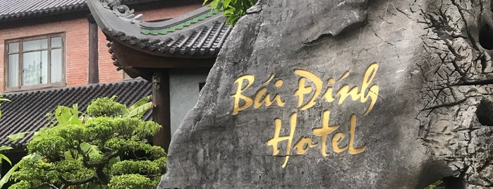 Bái Đính Hotel is one of Ninh Binh Place I visited.