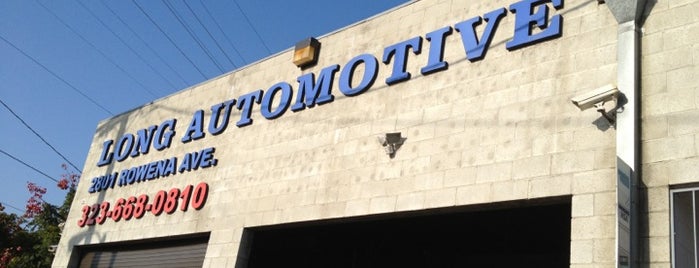 Long Automotive is one of los angeles automotive.