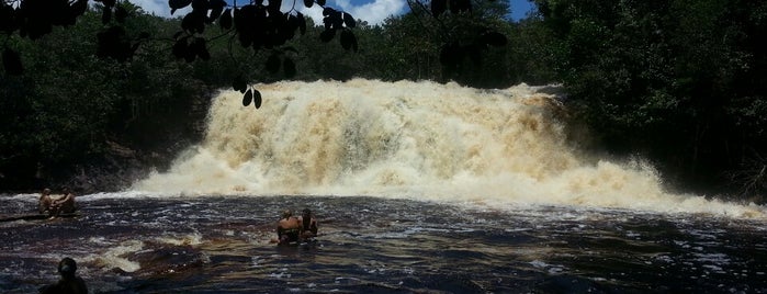 Cachoeira do Urubuí is one of Locais salvos de Kimmie.