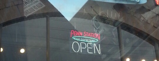 Penn Station East Coast Subs is one of Cleveland.
