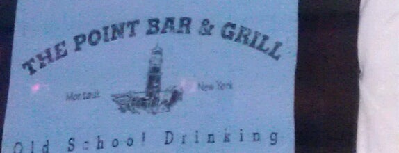 The Point Bar & Grill is one of Posti salvati di Lisa.