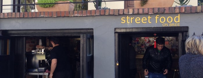 street food is one of Cape Cafe's - Visited.