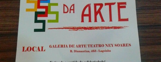 Galeria de Arte - UniBH is one of Posti che sono piaciuti a Priscila.