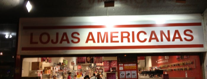 Lojas Americanas is one of สถานที่ที่ Jonas ถูกใจ.