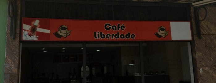 Café Liberdade is one of Gastronomia.