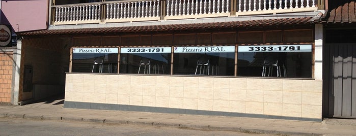 Pizzaria Real is one of สถานที่ที่ Jonas ถูกใจ.
