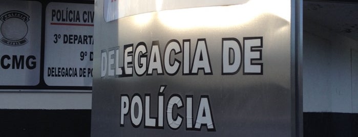 Delegacia de Polícia Civil is one of Meus pontos.