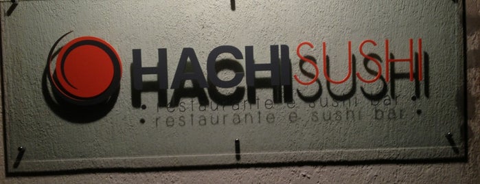 HachiSushi is one of สถานที่ที่ Filipe ถูกใจ.