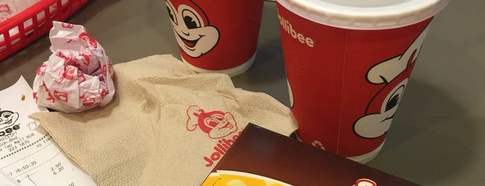 Jollibee is one of Gespeicherte Orte von ꌅꁲꉣꂑꌚꁴꁲ꒒.