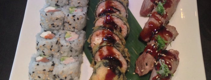 Sushi Hai is one of Tempat yang Disimpan AJ.