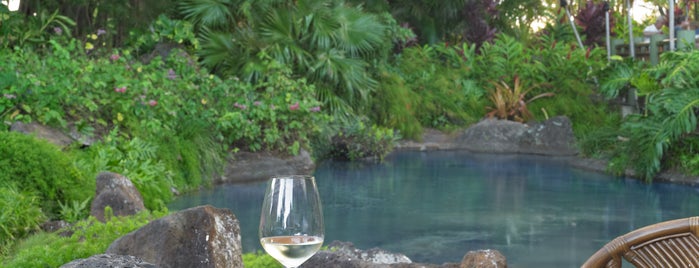 Keoki's Paradise is one of Kauai.