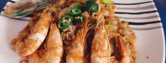 Ayu Mee Udang is one of food.