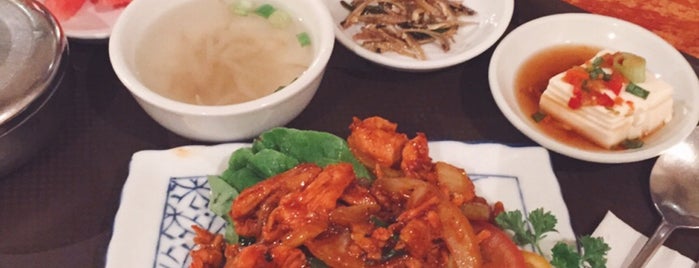 Restoran Haeun Khon is one of MY-Korean Food.