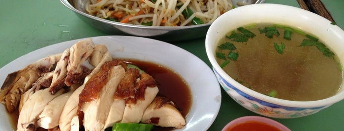 Restoran Nasi Ayam Hainan Chee Meng is one of Brem Park.