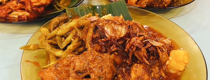 Nasi Dalca Bawang is one of Makan Area Penang.