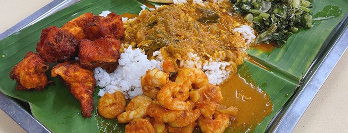 Moorthy's Banana Leaf Rice is one of Place to hangout.