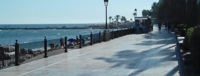 Paseo Marítimo Marbella is one of Spain 🇪🇸.