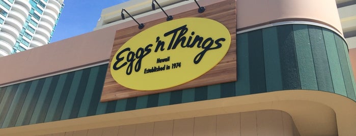 Eggs 'n Things is one of Guide to Hawaii.