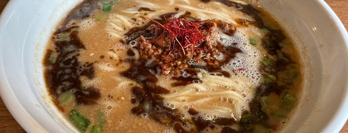 Kanade Shokudo is one of punの”麺麺メ麺麺”.