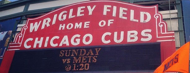 Wrigley Field is one of Best of Chicago.
