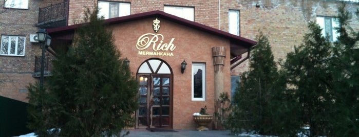 Rich Hotel is one of Locais curtidos por Boshra.