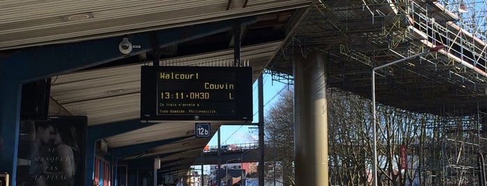 Station Charleroi-Centraal is one of SNCB.