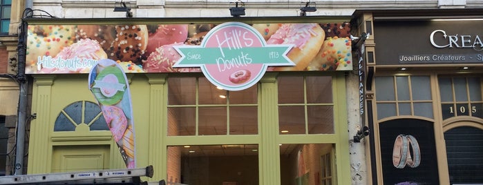 Hill's Donuts is one of Resto À Faire.