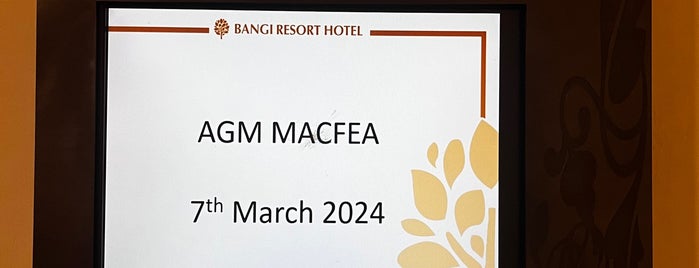Bangi Resort Hotel is one of FOOD FOOD MAKAN MAKAN.