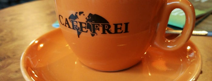 Cafe Frei Wien is one of Vienna.