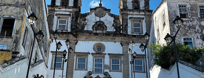 Igreja de Santo Antônio Além do Carmo is one of mayorship.