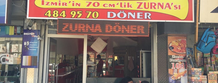 zurna döner is one of Dönerciler.