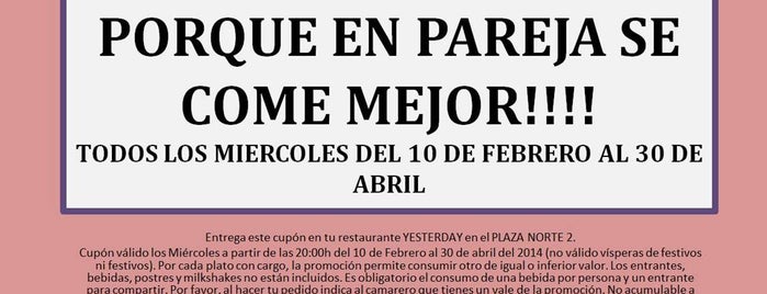 Yesterday American Diner is one of MADRID ★ Hamburguesas ★.
