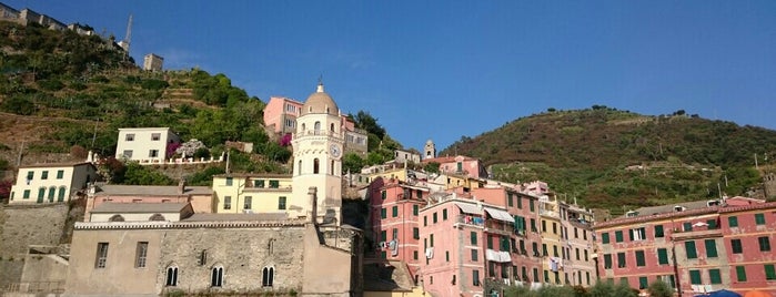 Vernazza is one of August.