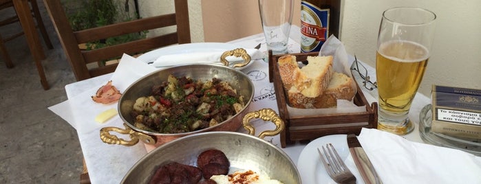 Καραμανλίδικα του Φάνη is one of Athens Best: Middle-Eastern restaurants.