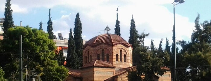 Άγιος Σώστης (Μεταμόρφωση Σωτήρος) is one of Ifigenia'nın Kaydettiği Mekanlar.