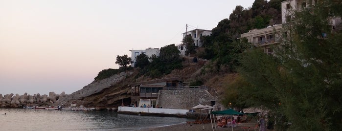 Therma beach is one of Ikaria.