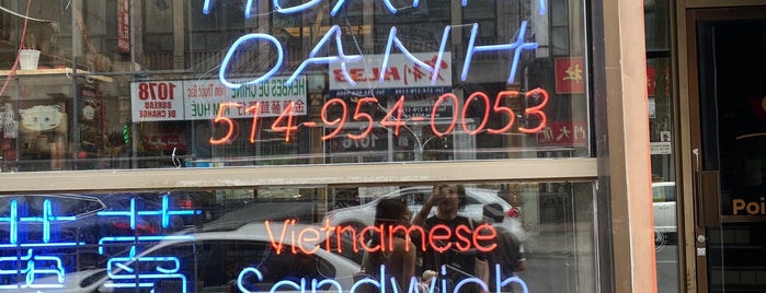 Banh Mi Hoang Oanh is one of Montreal.