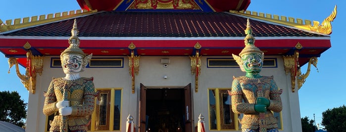 Wat Thai of Los Angeles is one of SoCal Stuff.