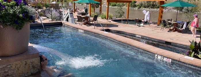 Iron Mountain Hot Springs is one of CO Hot Springs.