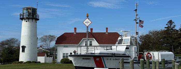 Chatham Lighthouse is one of cape cod.