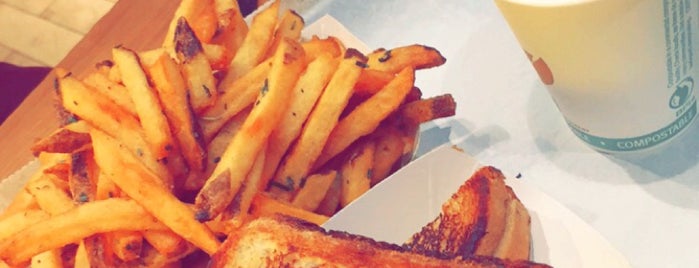 Roxy's Grilled Cheese is one of Restaurants to try in Boston.