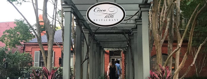 Circa 1886 Restaurant is one of Natalie’s Liked Places.
