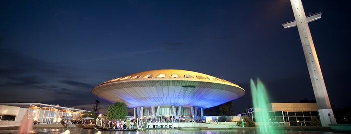 Evoluon Eindhoven is one of Yuriさんのお気に入りスポット.