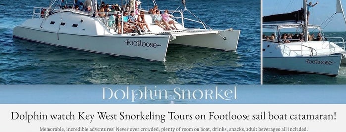 Footloose Key West Snorkeling Sailing is one of Miami-Dade.