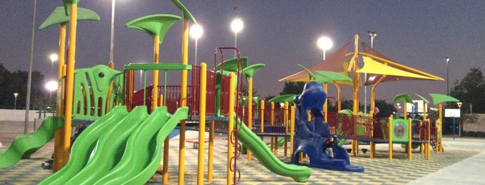 Dahl Al Hamam Park is one of Qtr.