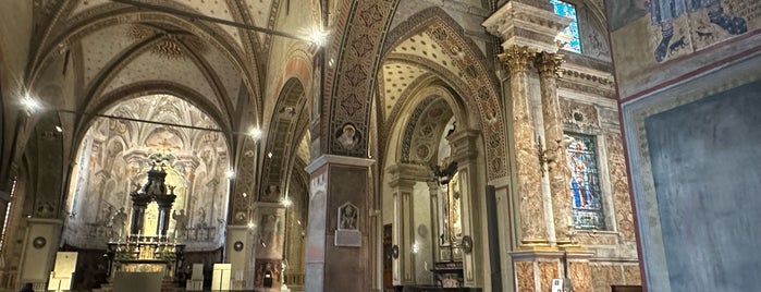 Cattedrale San Lorenzo is one of İsviçre\Lugano Mayıs 2022.