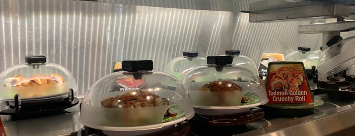 Kula Revolving Sushi Bar is one of fuck yes places.