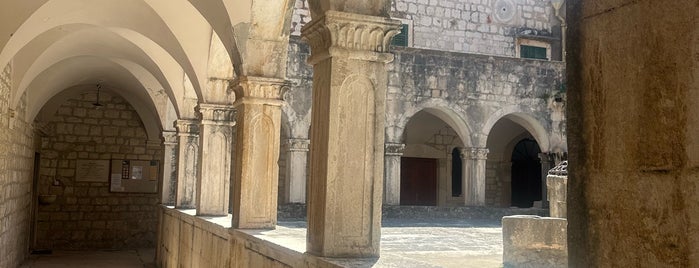 Franciscan Monastery is one of Croatia 🇭🇷.
