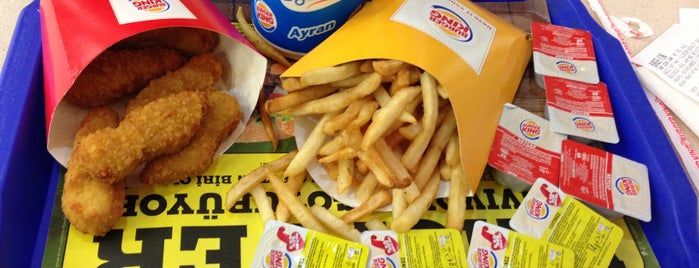 Burger King is one of Guide to Istanbul's best spots.